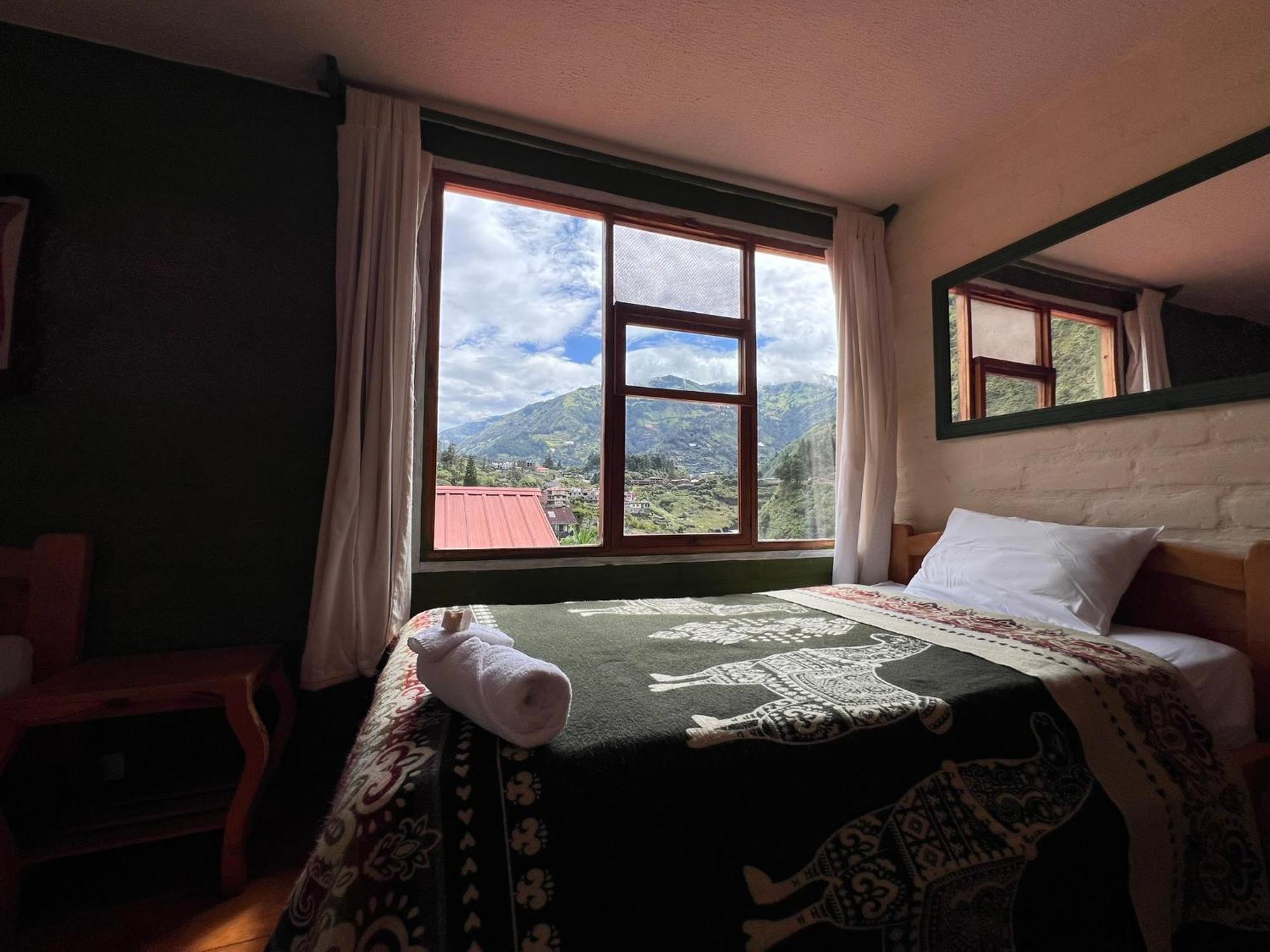 La Casa Verde Eco Guest House バーニョス 部屋 写真