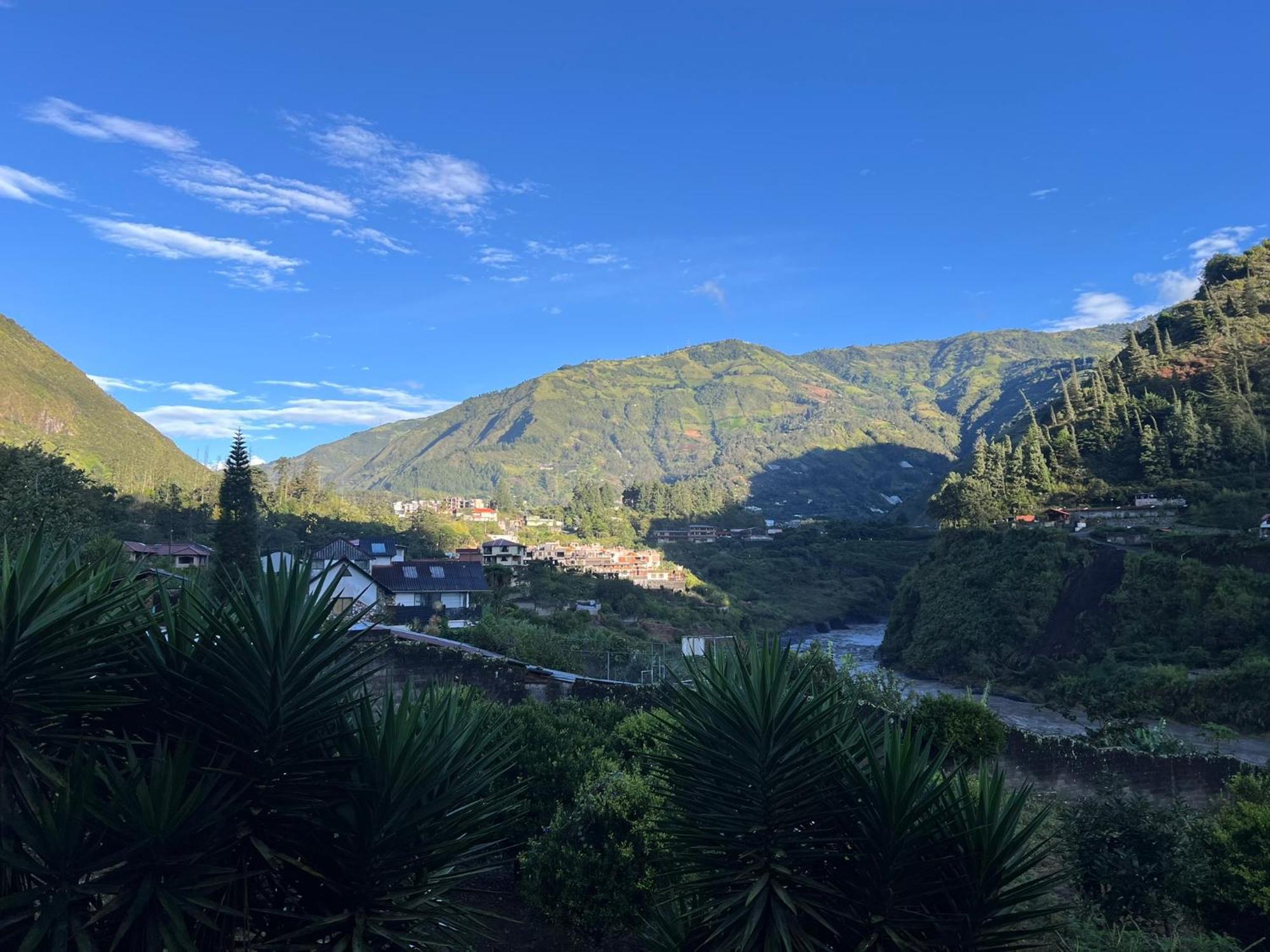 La Casa Verde Eco Guest House バーニョス エクステリア 写真