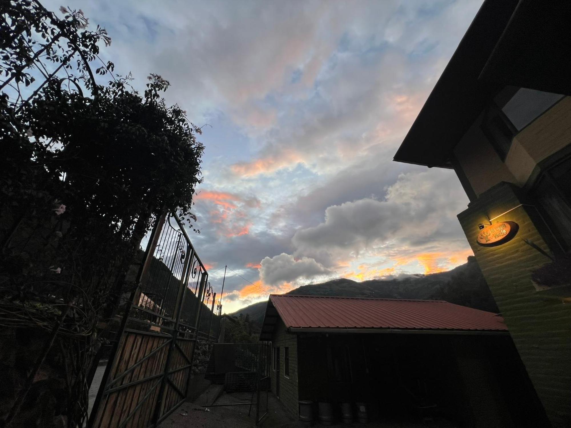 La Casa Verde Eco Guest House バーニョス エクステリア 写真