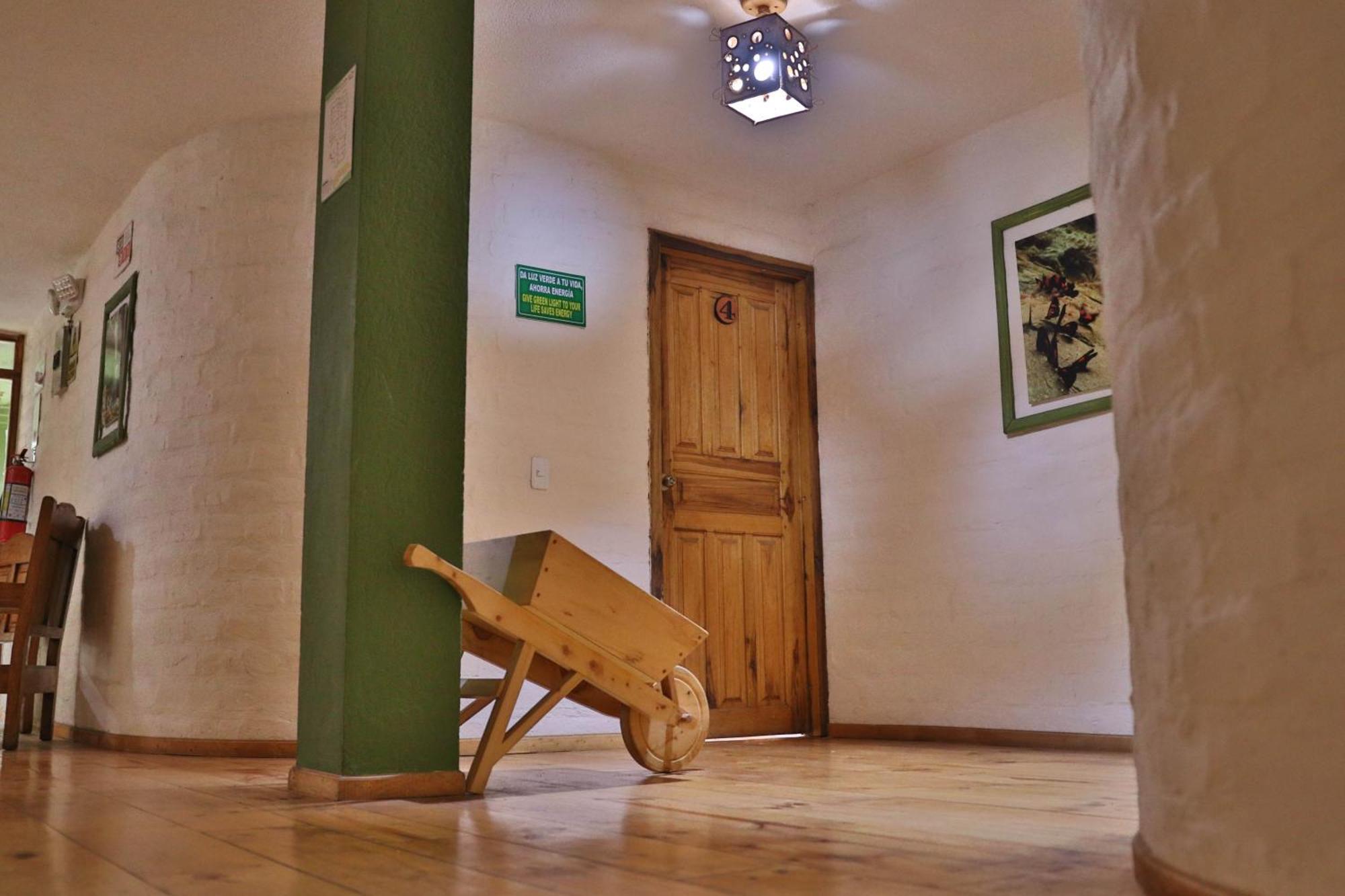 La Casa Verde Eco Guest House バーニョス エクステリア 写真