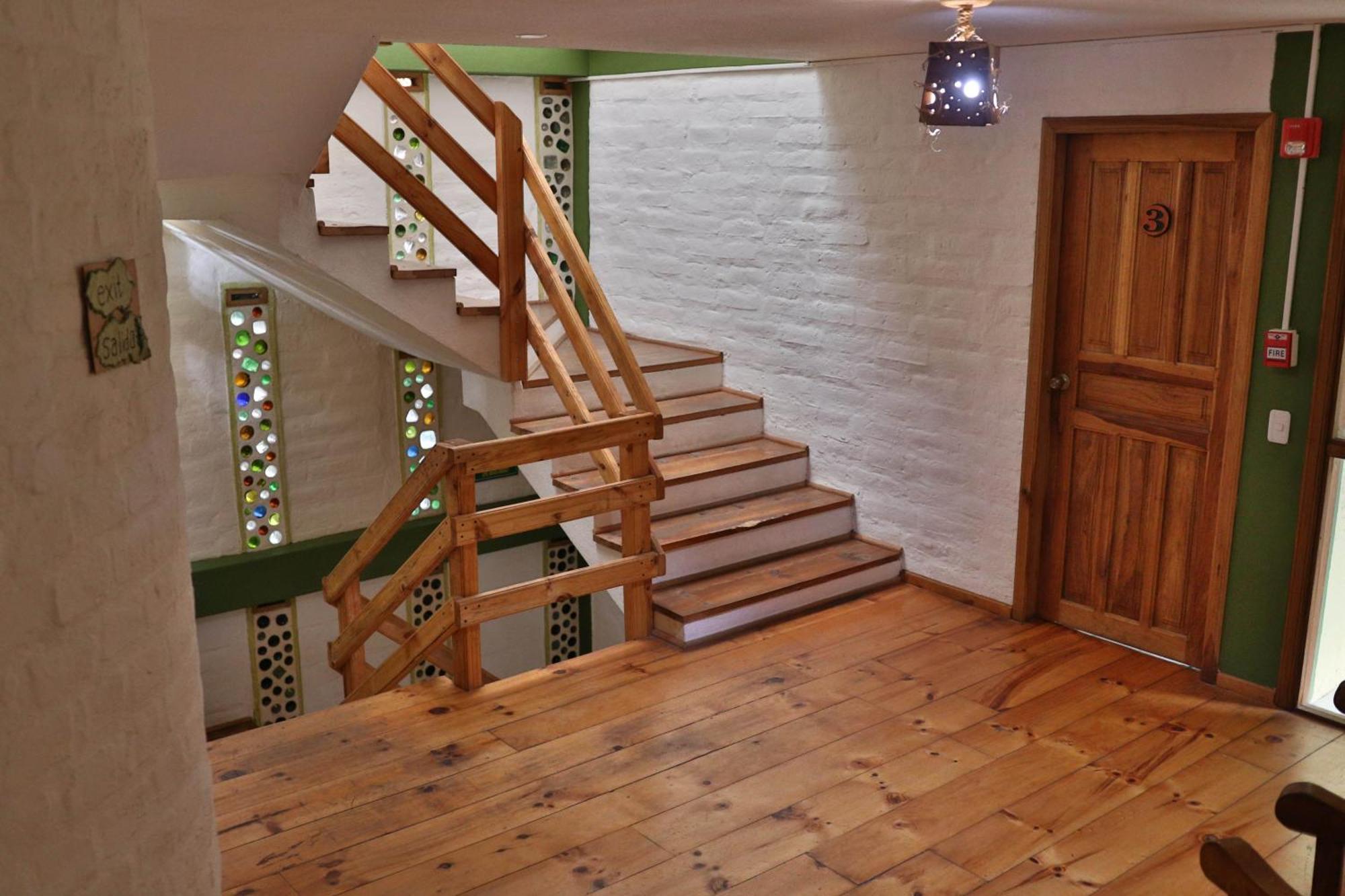 La Casa Verde Eco Guest House バーニョス エクステリア 写真