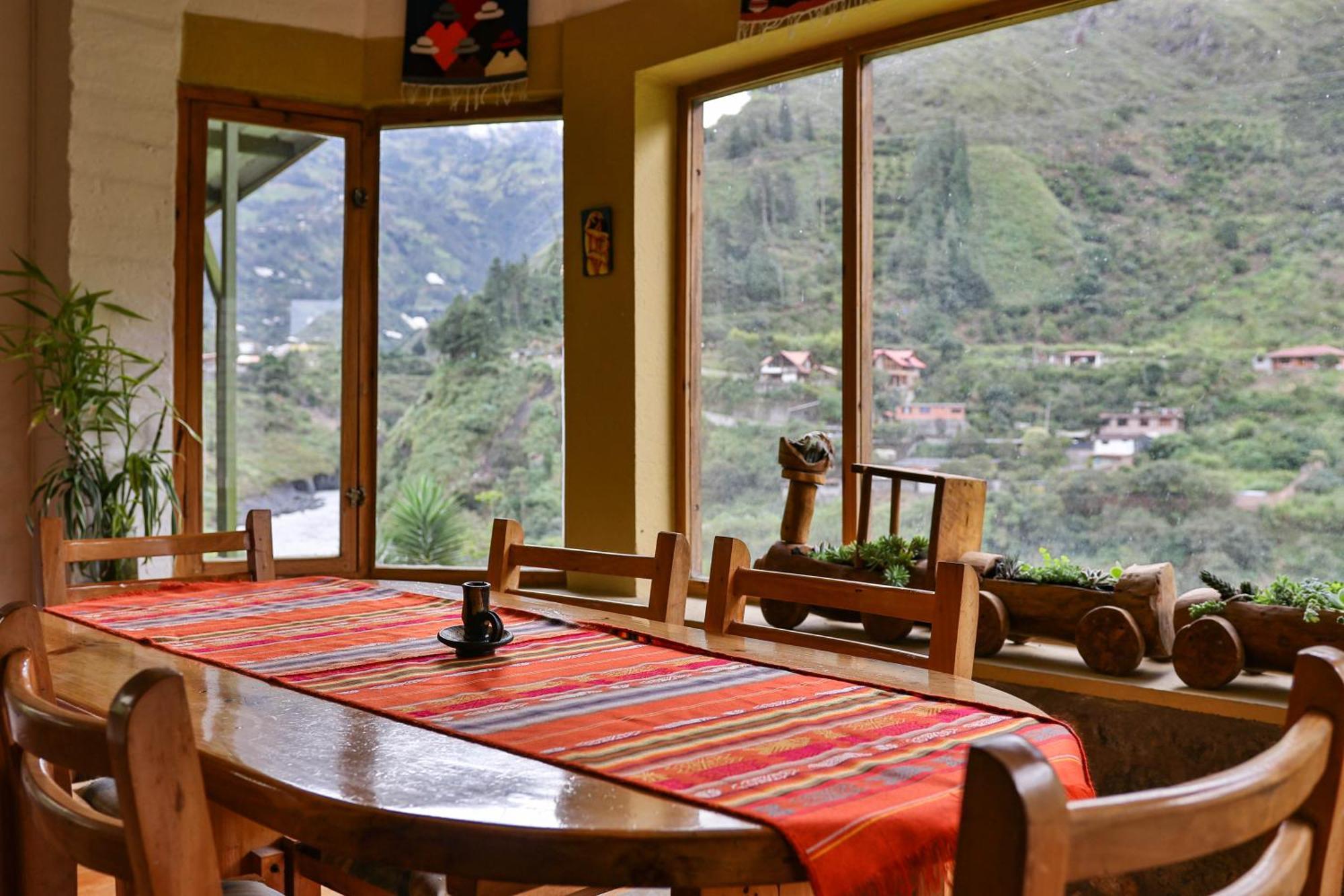 La Casa Verde Eco Guest House バーニョス エクステリア 写真