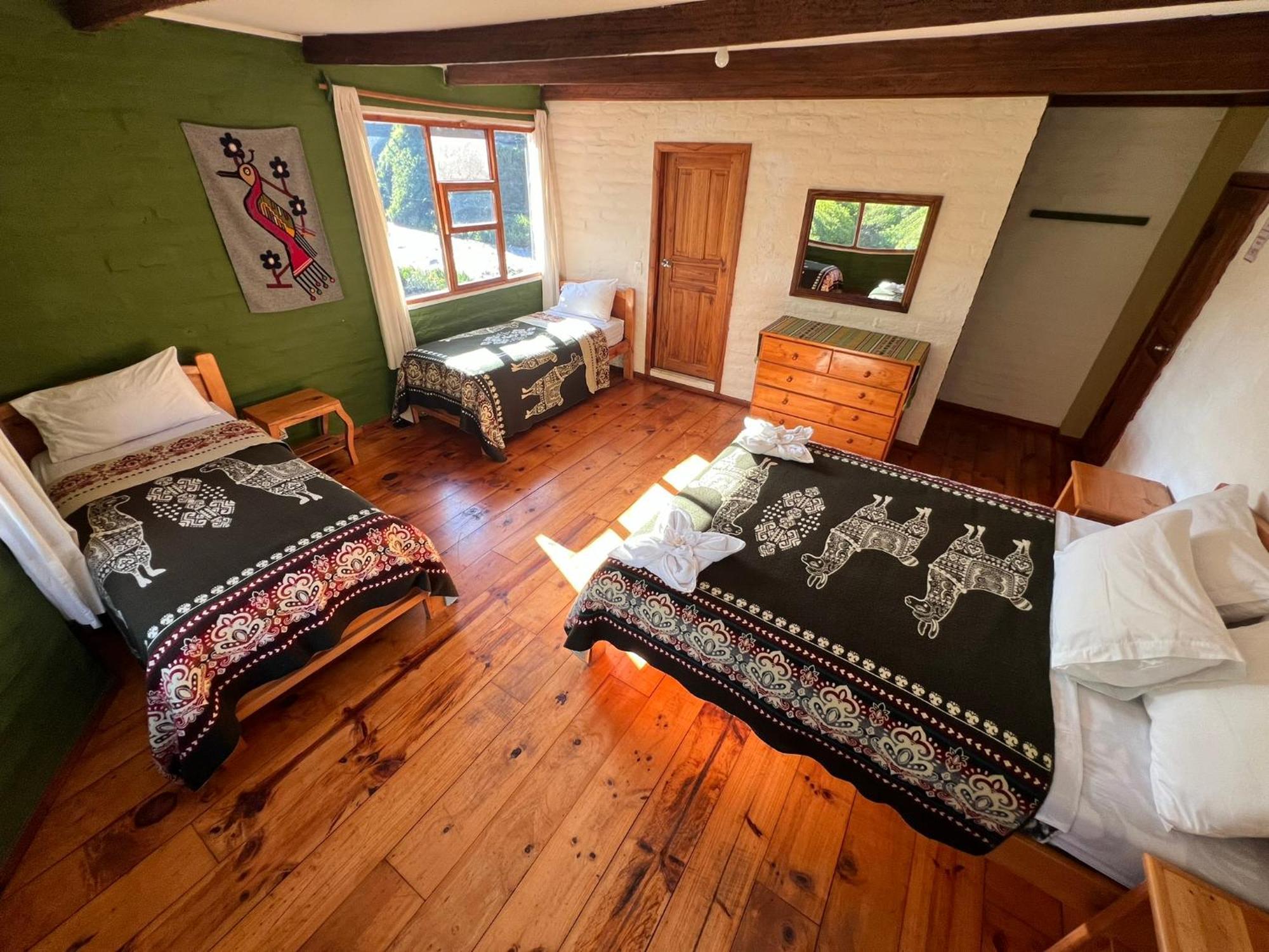 La Casa Verde Eco Guest House バーニョス エクステリア 写真