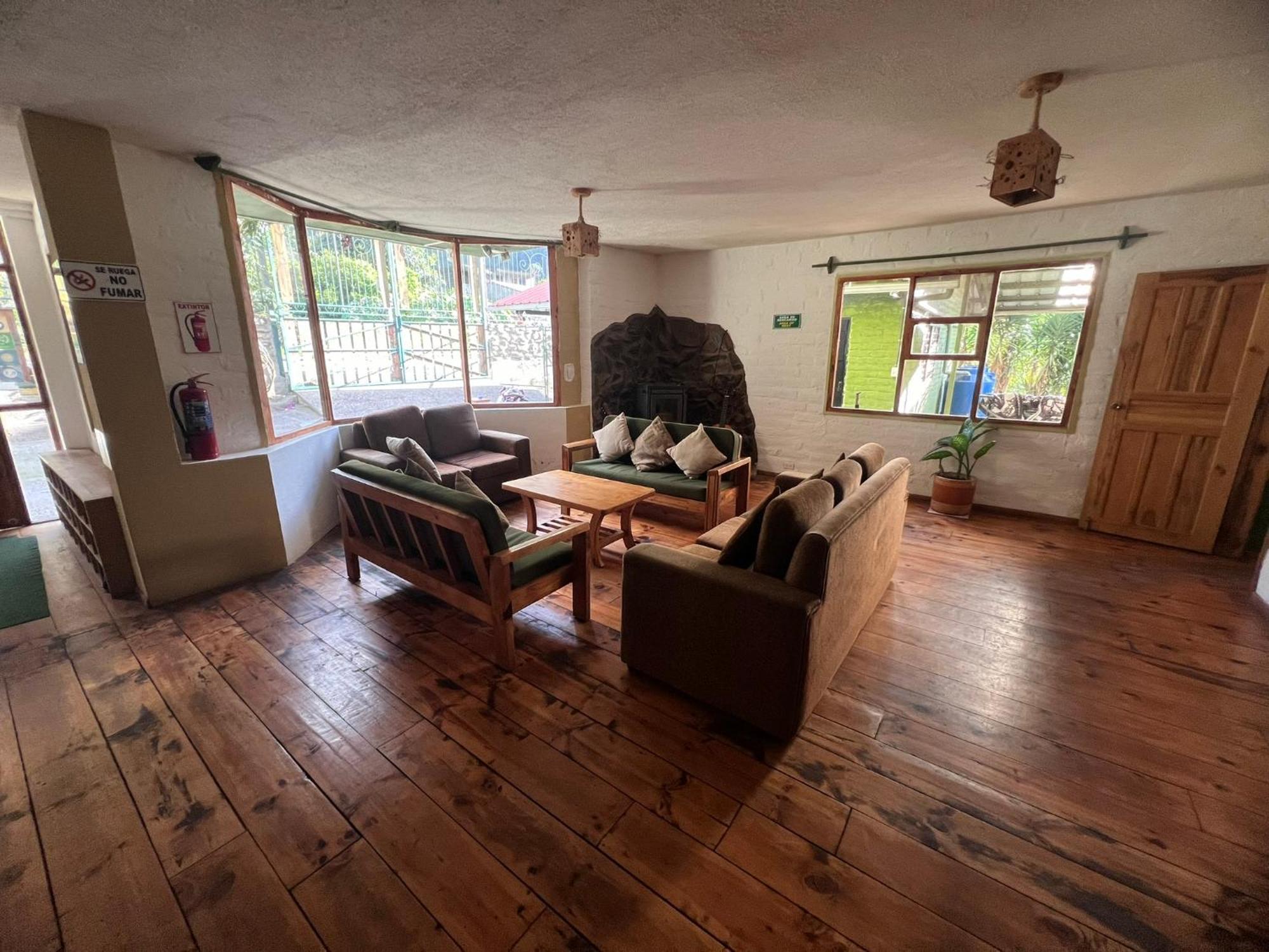 La Casa Verde Eco Guest House バーニョス エクステリア 写真