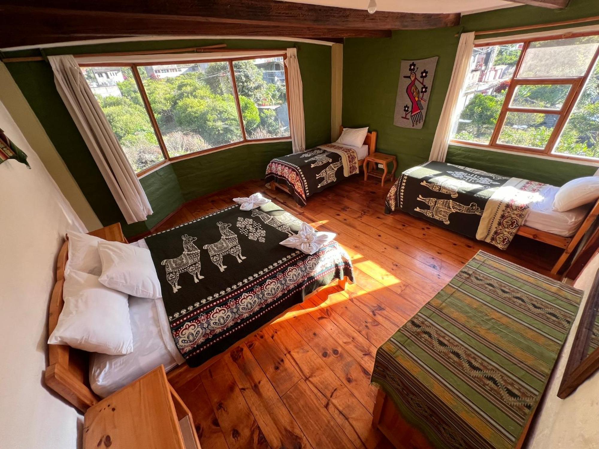 La Casa Verde Eco Guest House バーニョス エクステリア 写真
