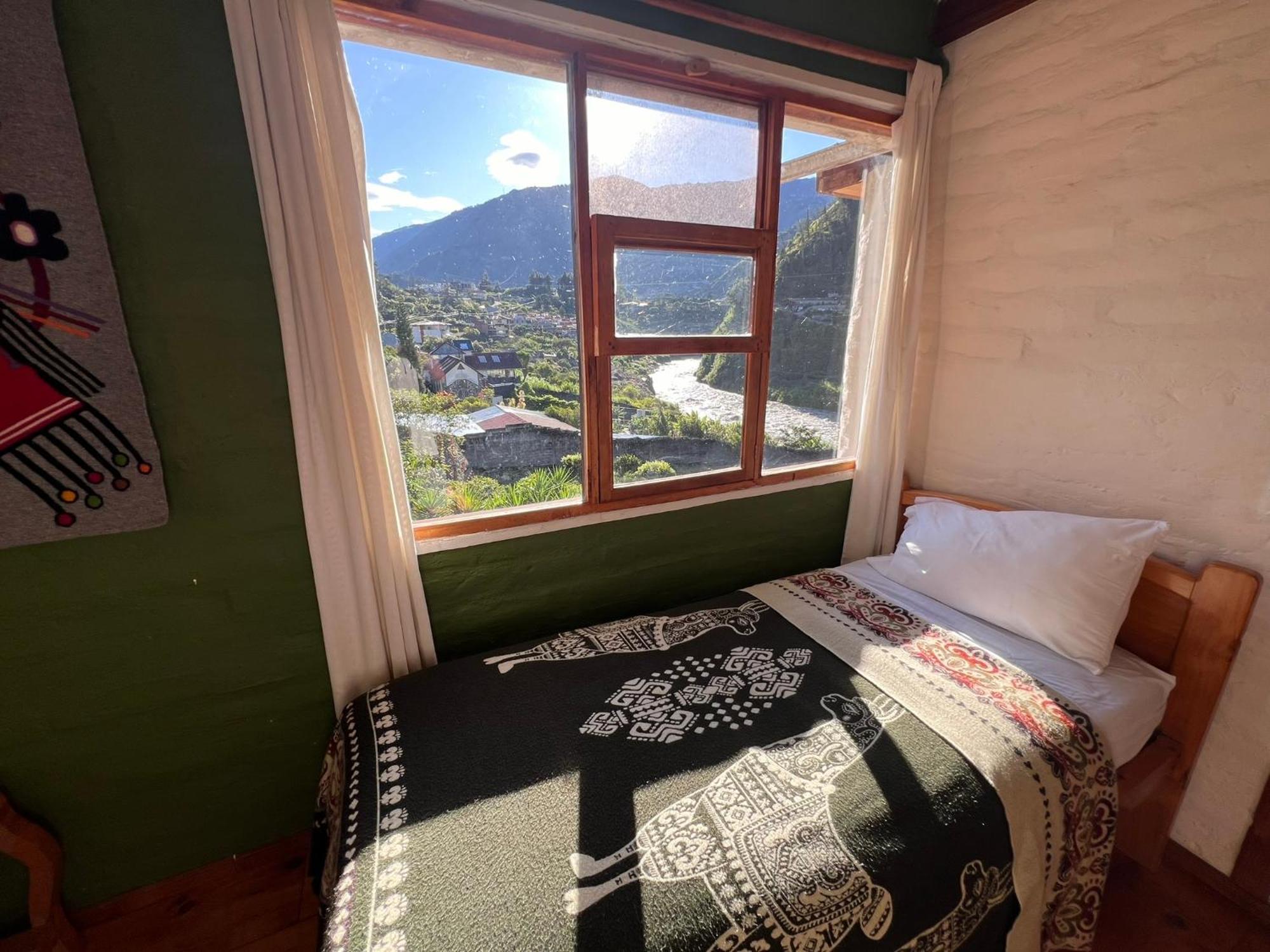 La Casa Verde Eco Guest House バーニョス エクステリア 写真
