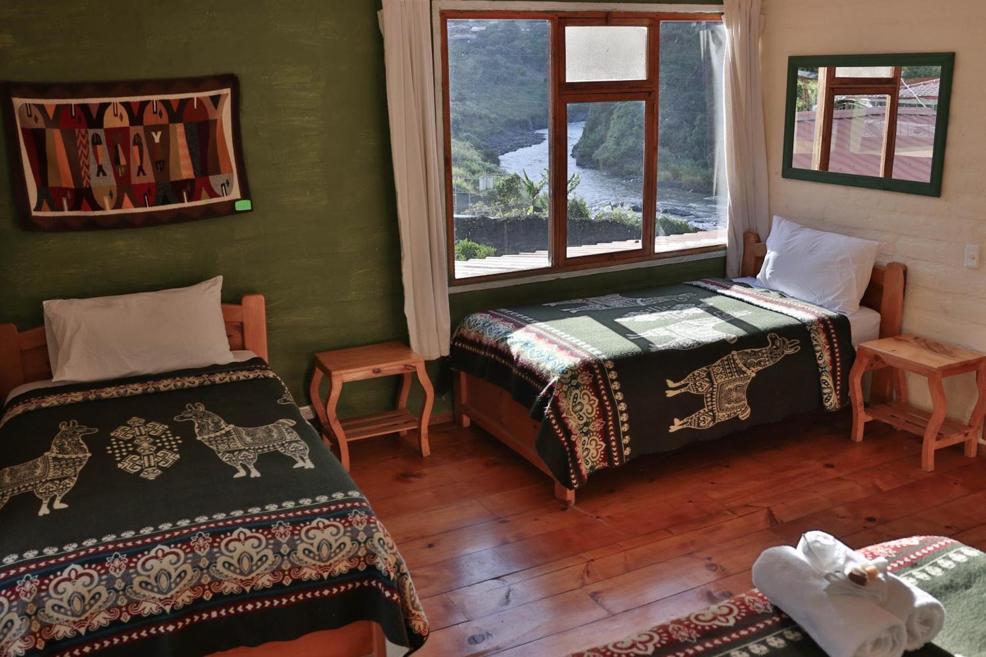 La Casa Verde Eco Guest House バーニョス エクステリア 写真