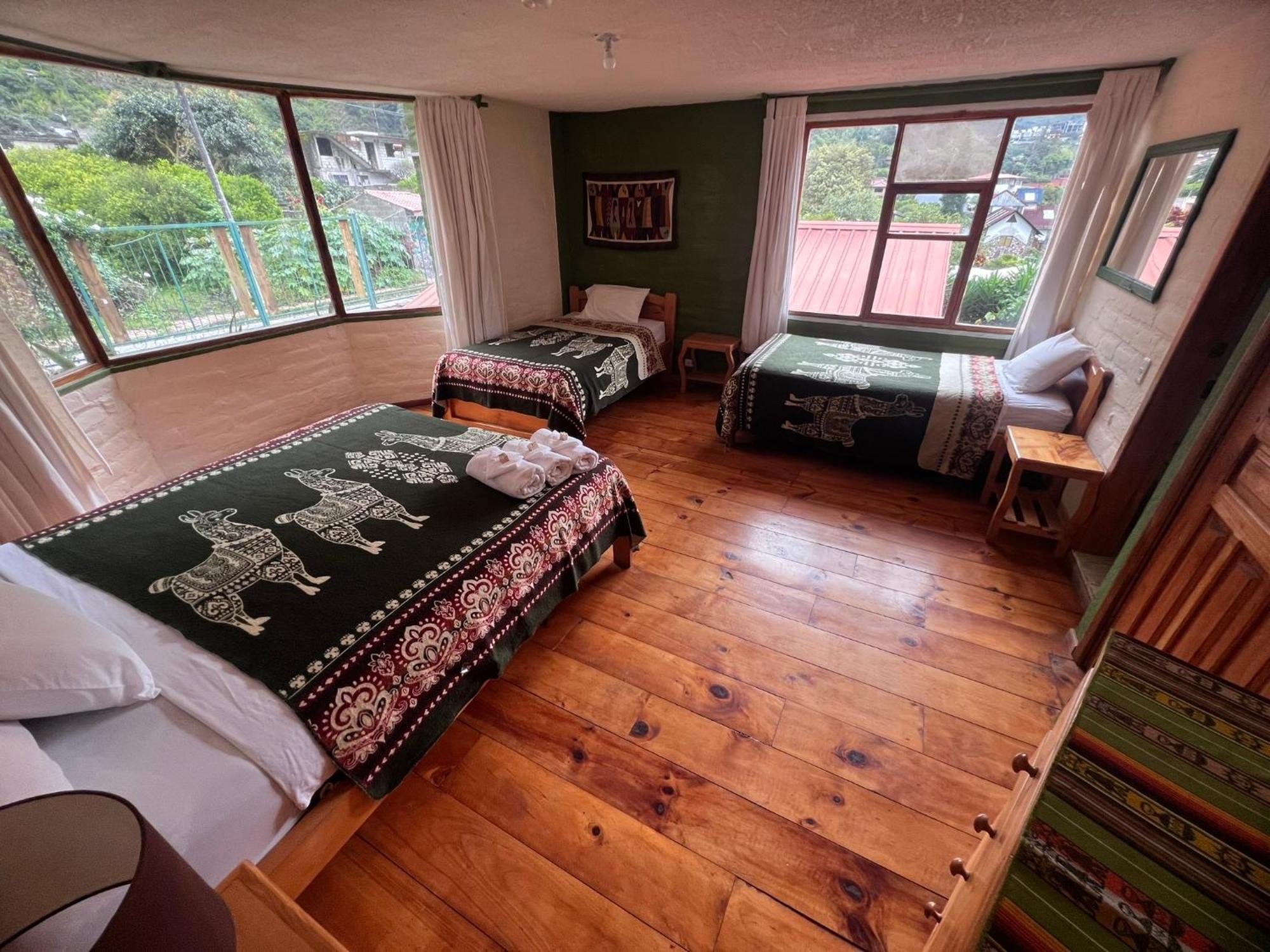 La Casa Verde Eco Guest House バーニョス 部屋 写真