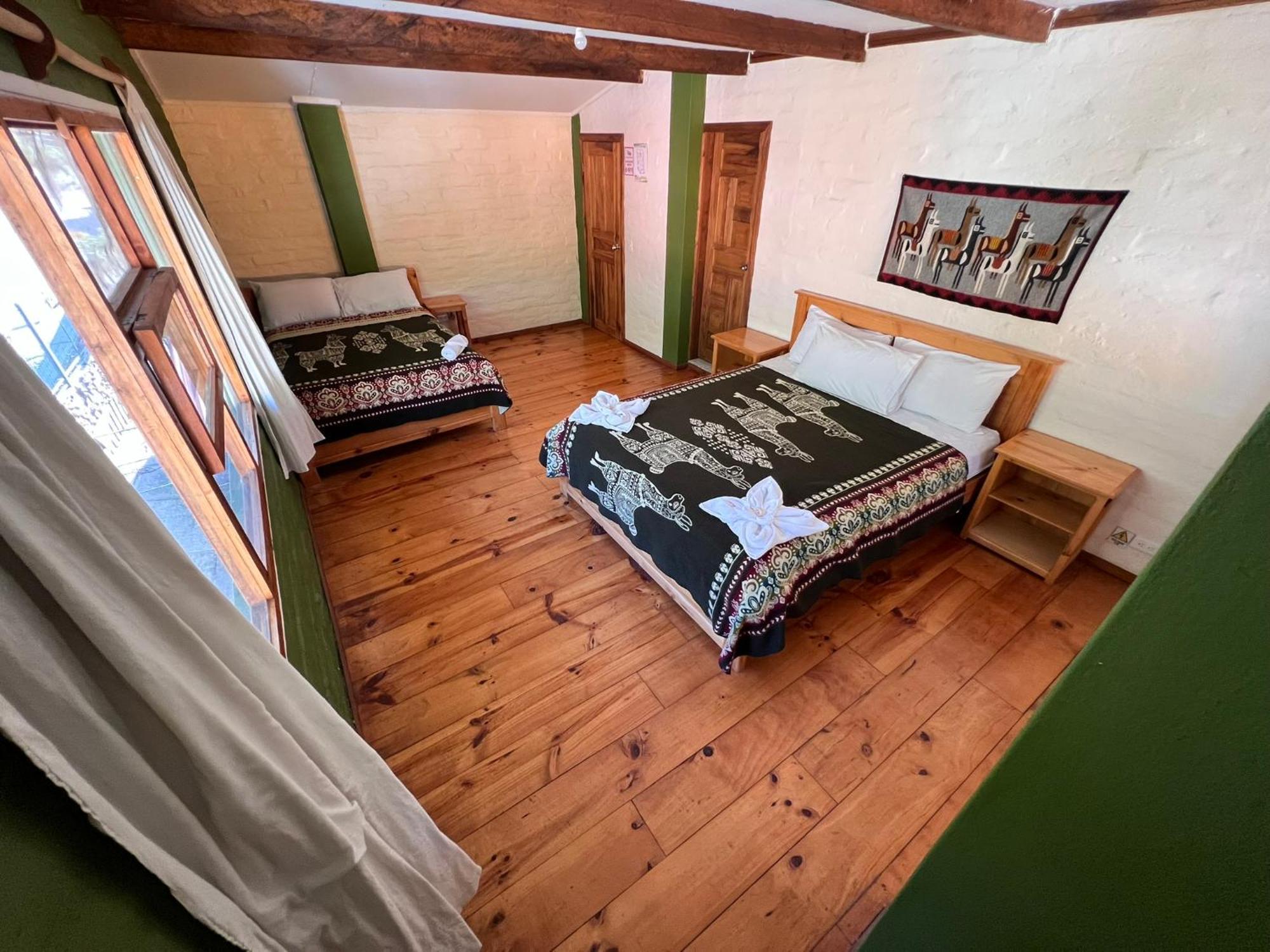 La Casa Verde Eco Guest House バーニョス エクステリア 写真