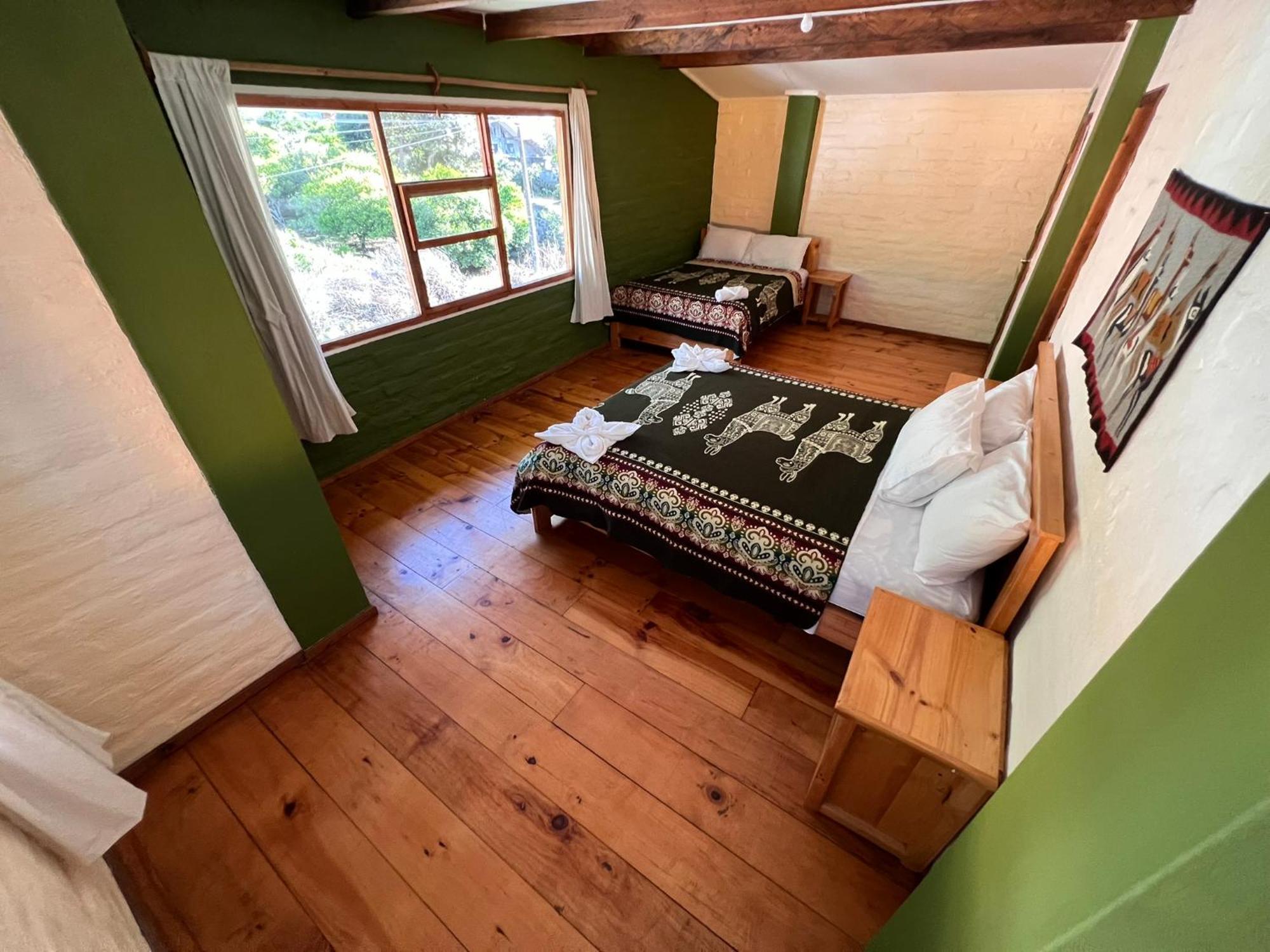 La Casa Verde Eco Guest House バーニョス 部屋 写真