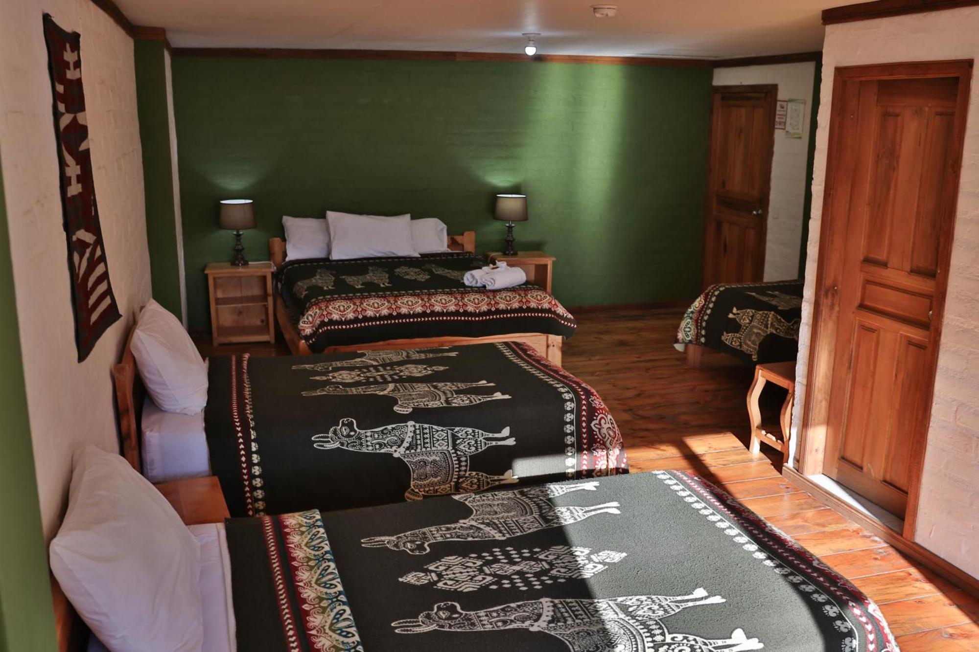 La Casa Verde Eco Guest House バーニョス 部屋 写真