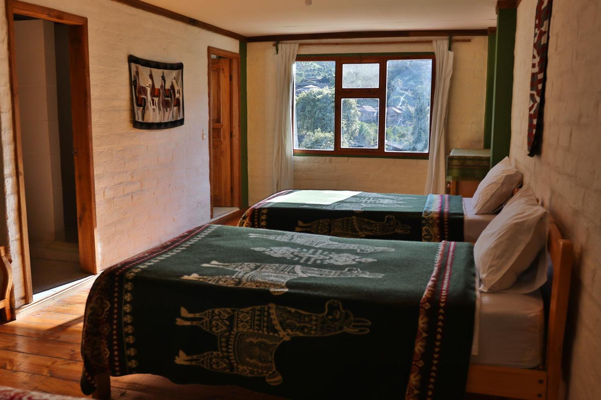 La Casa Verde Eco Guest House バーニョス 部屋 写真