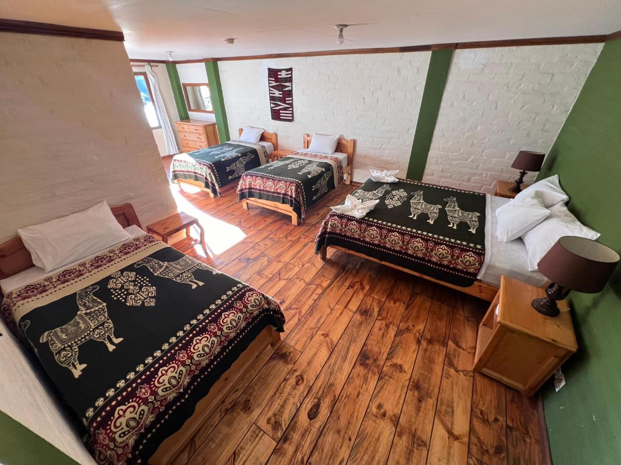 La Casa Verde Eco Guest House バーニョス 部屋 写真
