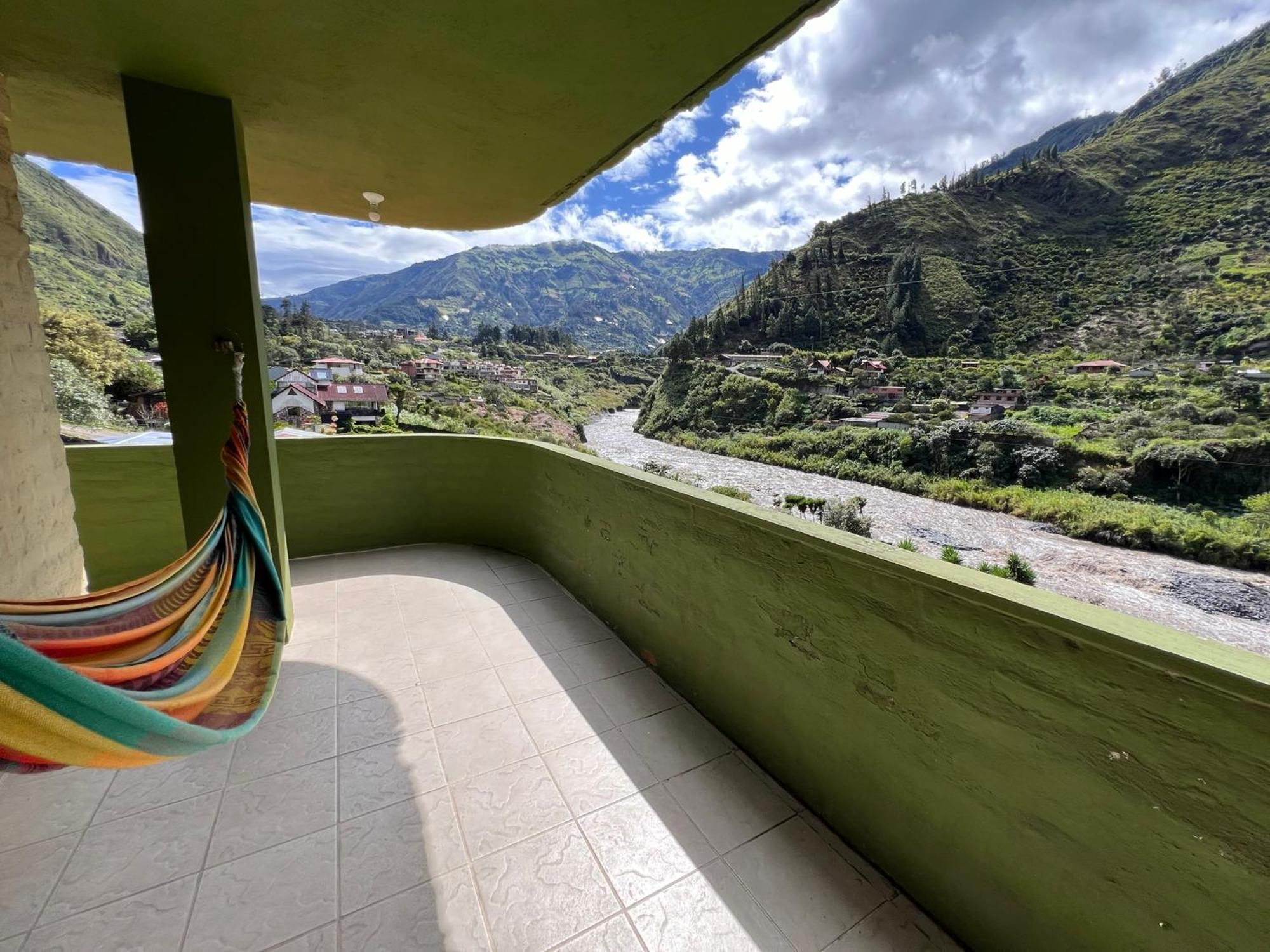 La Casa Verde Eco Guest House バーニョス エクステリア 写真