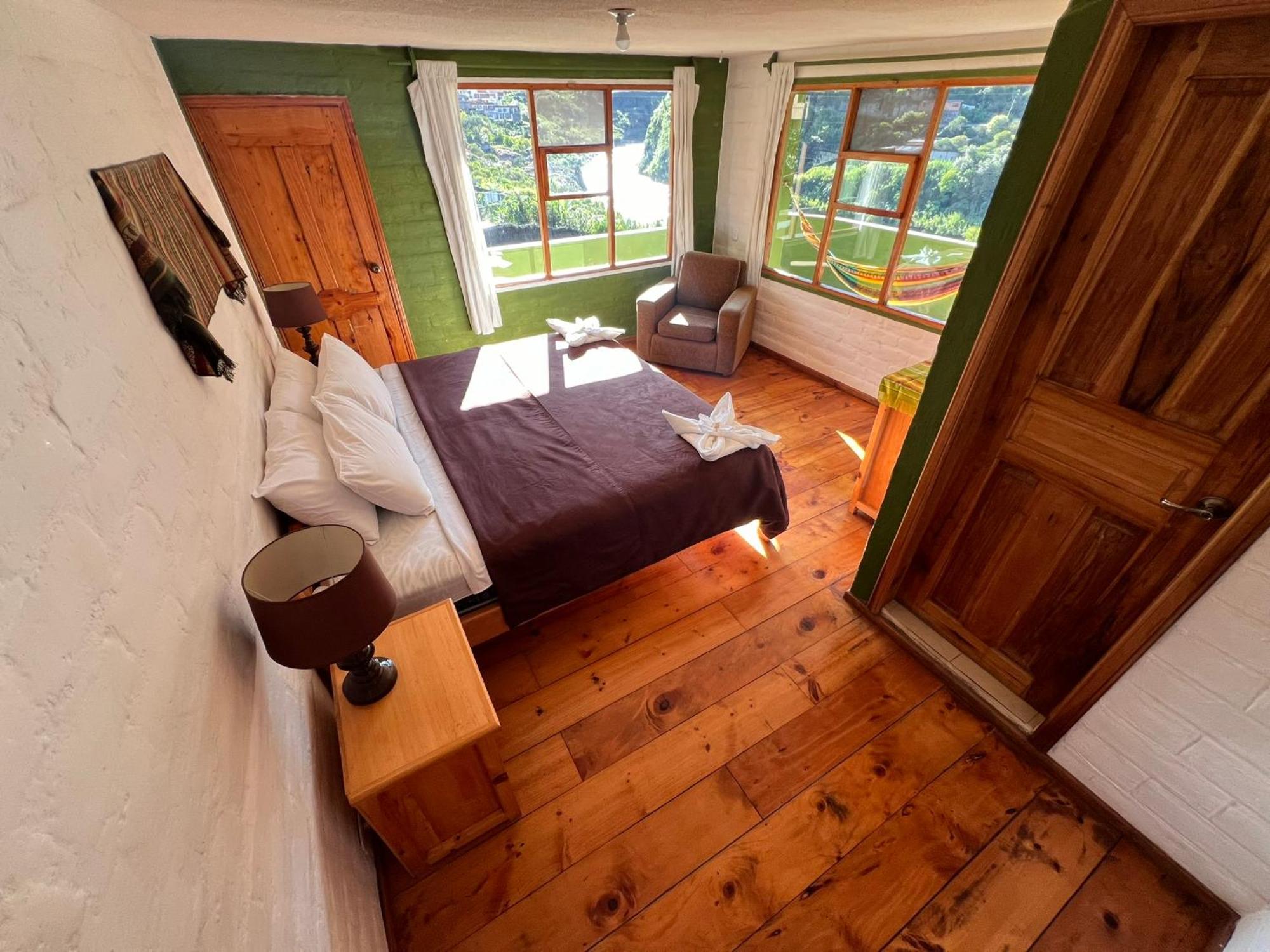 La Casa Verde Eco Guest House バーニョス エクステリア 写真