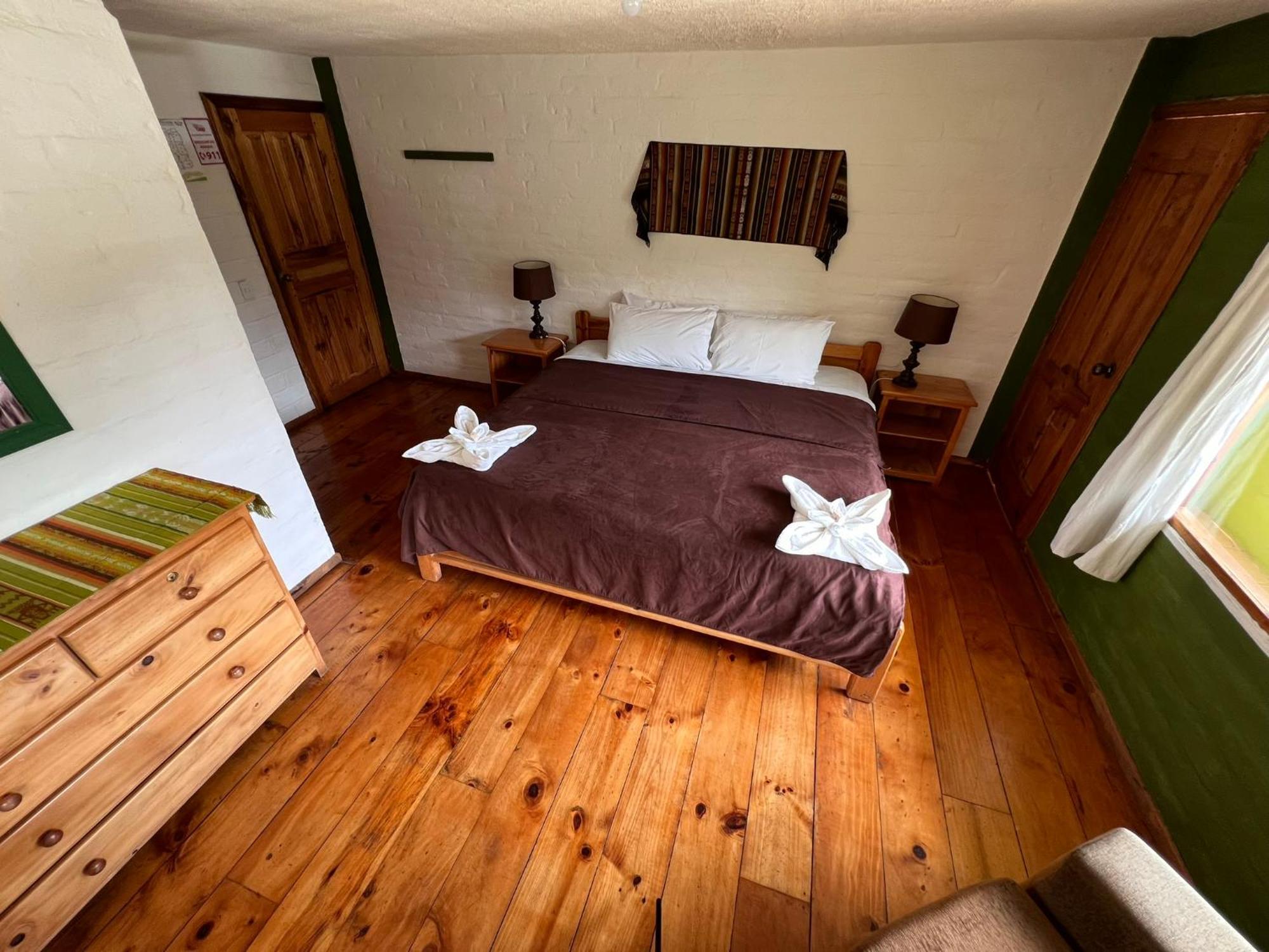 La Casa Verde Eco Guest House バーニョス 部屋 写真