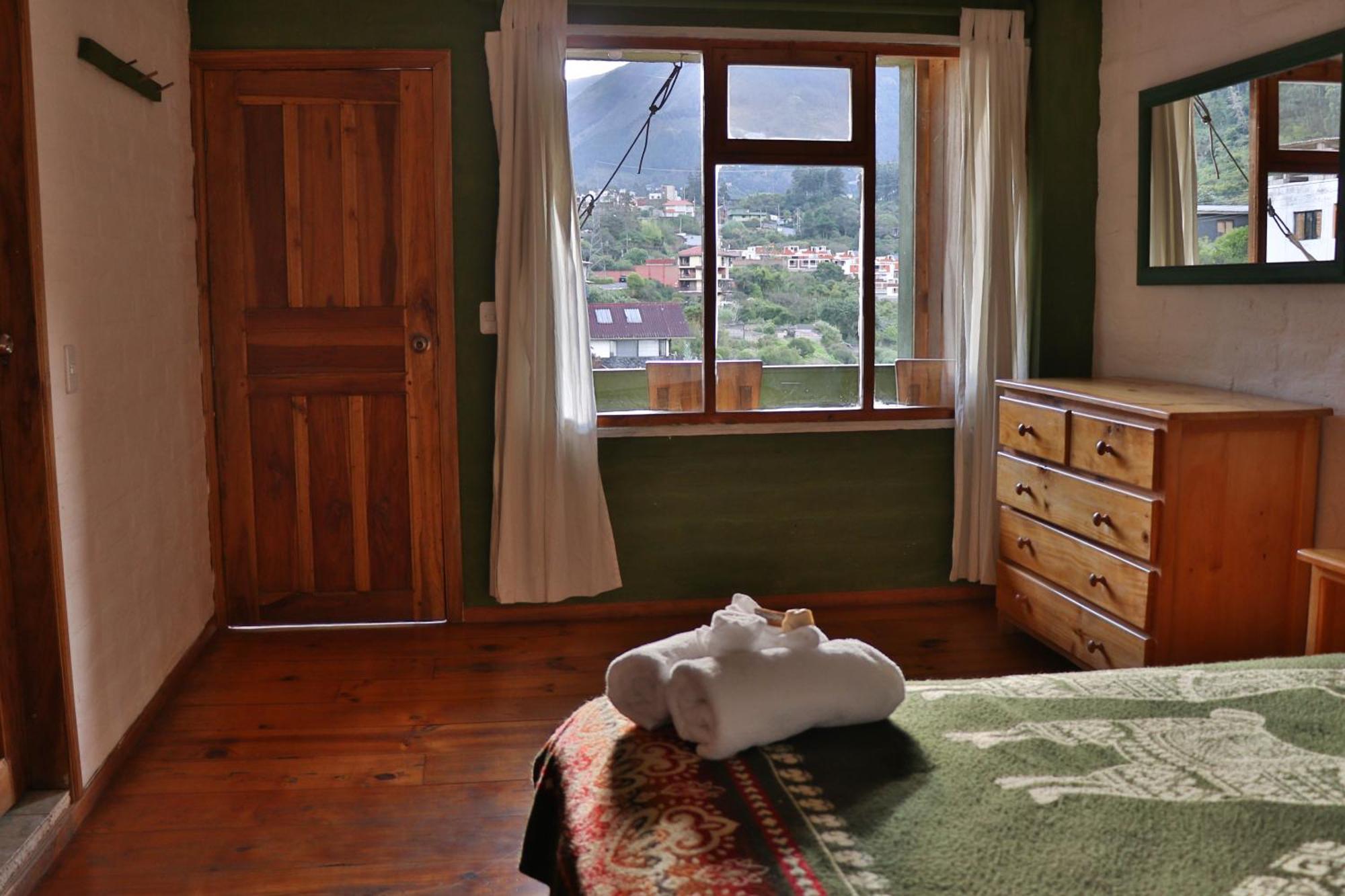 La Casa Verde Eco Guest House バーニョス 部屋 写真