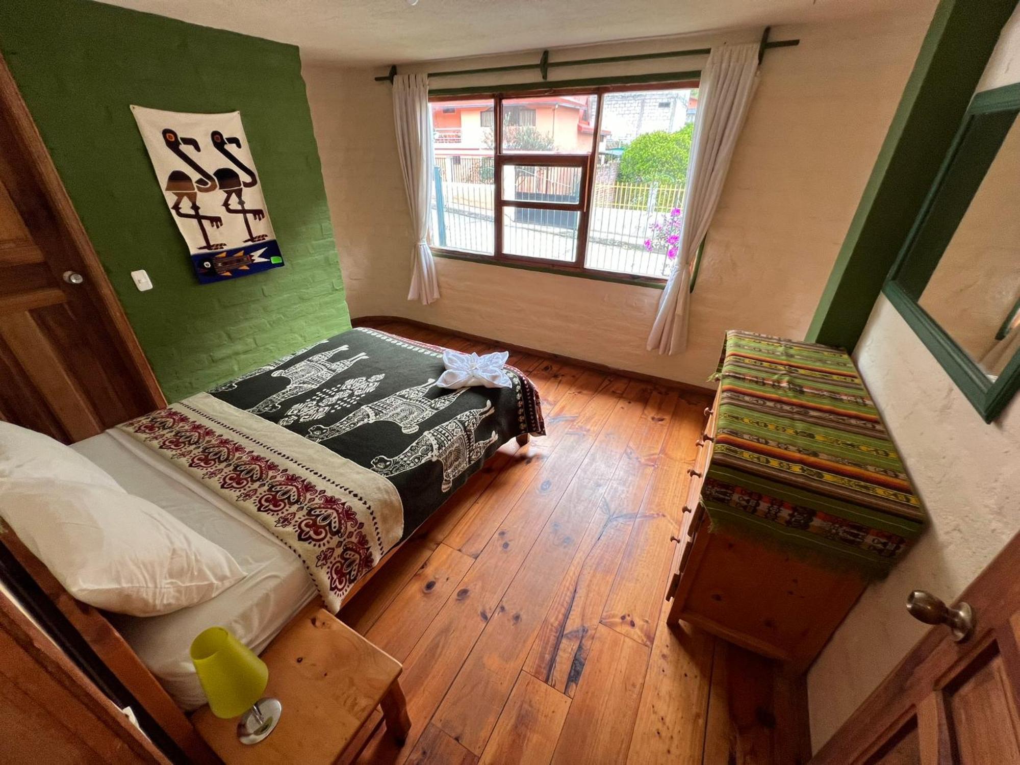 La Casa Verde Eco Guest House バーニョス 部屋 写真