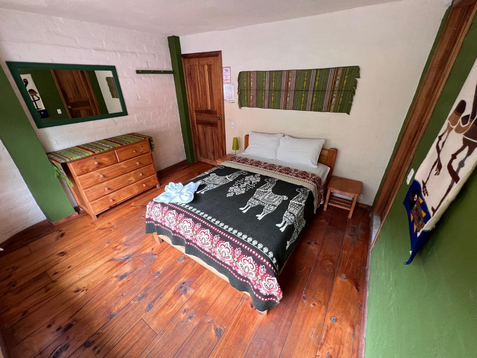 La Casa Verde Eco Guest House バーニョス 部屋 写真