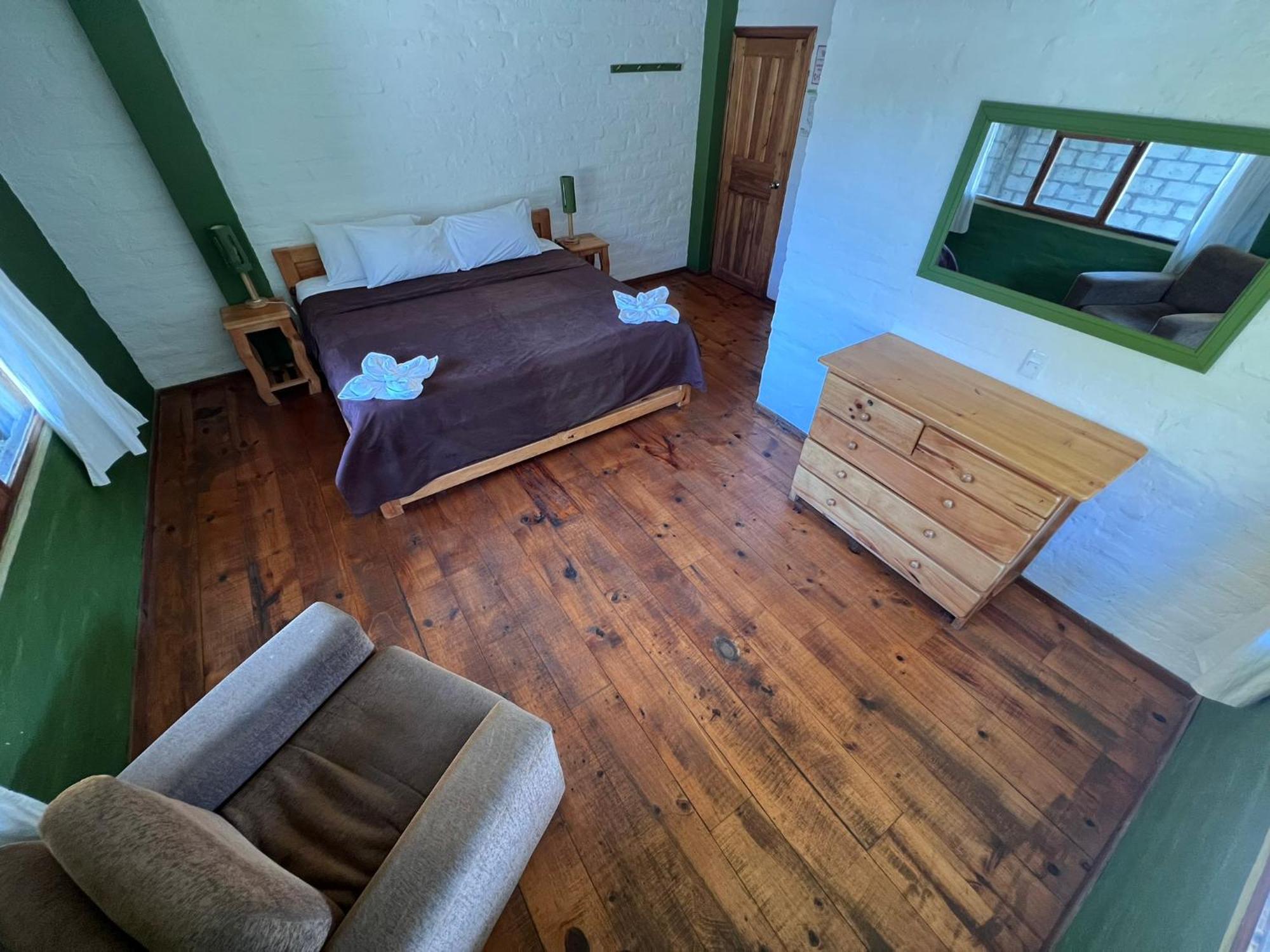La Casa Verde Eco Guest House バーニョス 部屋 写真