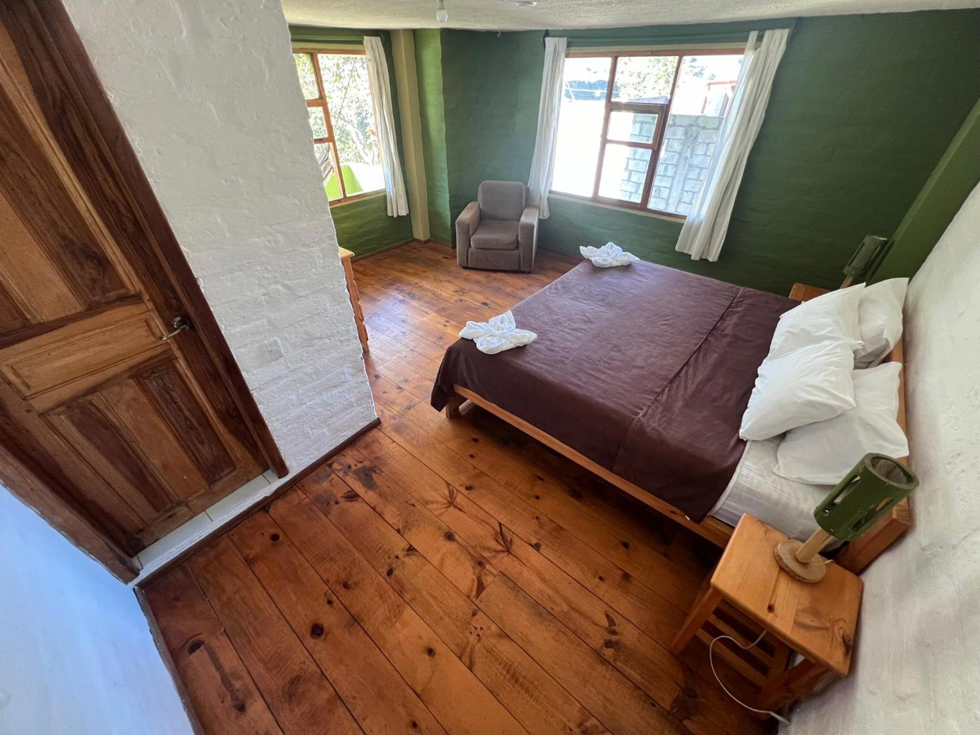 La Casa Verde Eco Guest House バーニョス 部屋 写真