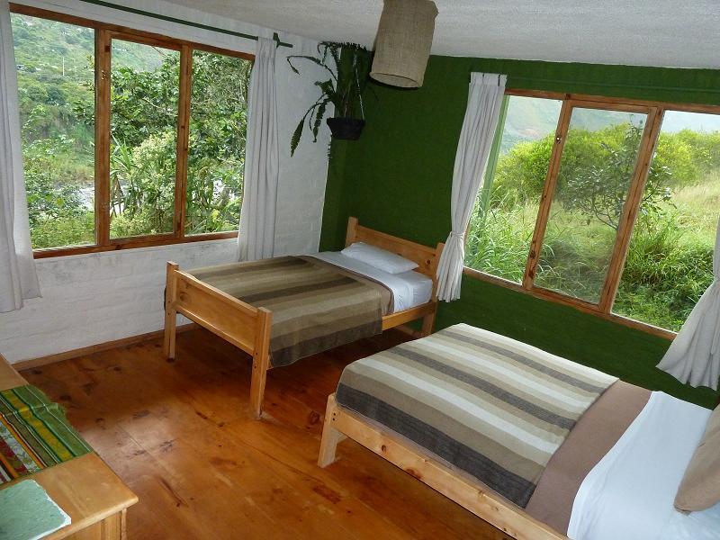 La Casa Verde Eco Guest House バーニョス 部屋 写真